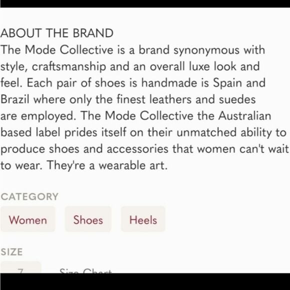 Mode Collective Sandstorm High Mule GORGEOUS NIB - Picture 6 of 7